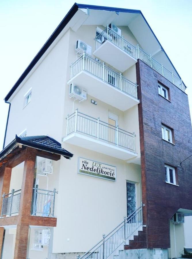 Vila Lux Nedeljkovic Gornja Trepca Čačak Kültér fotó