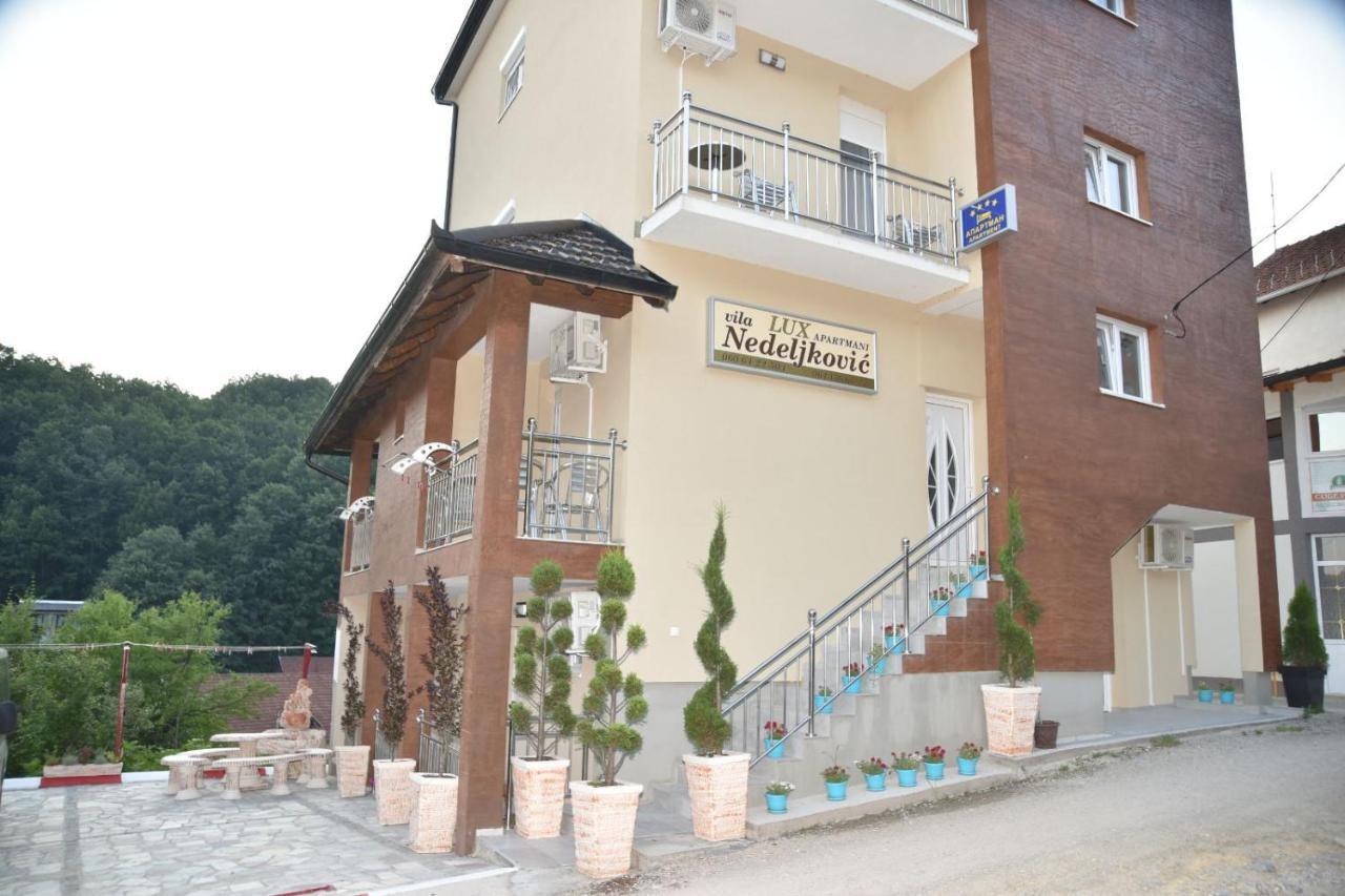 Vila Lux Nedeljkovic Gornja Trepca Čačak Kültér fotó